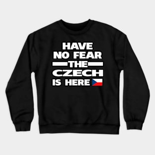 No Fear Czech Is Here Republic Crewneck Sweatshirt